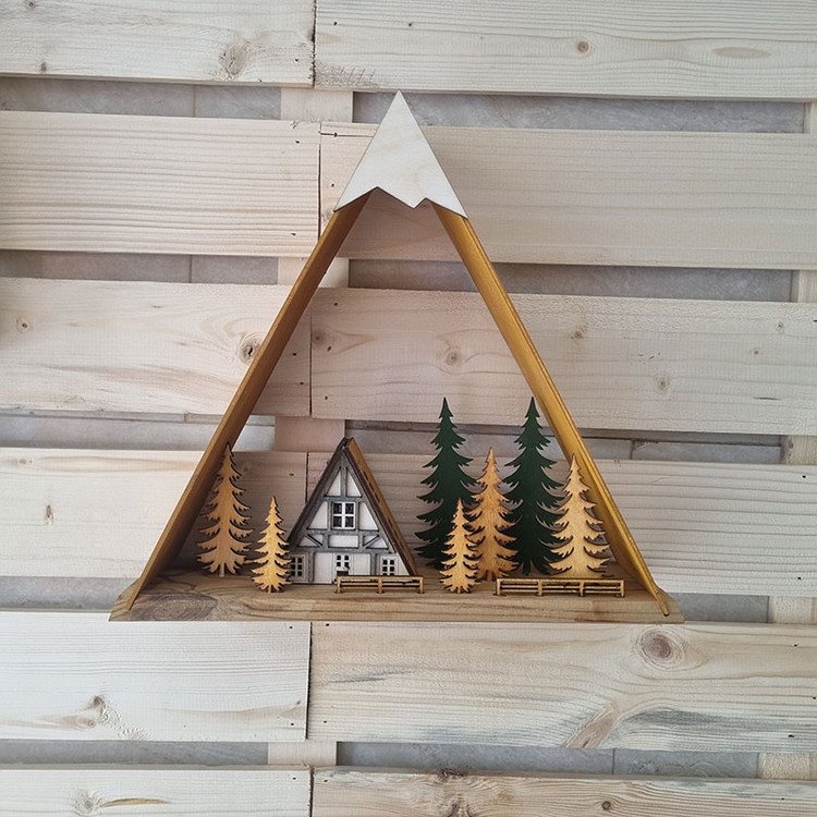 تابلو دکوری چوبی مدرن