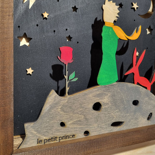 تابلو دیواری شازده کوچولو