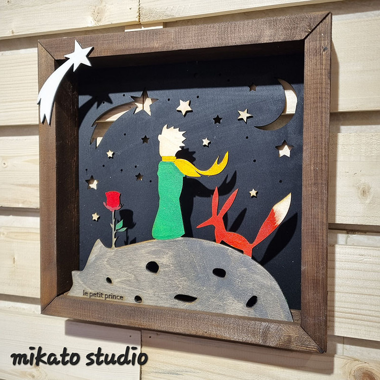 تابلو دیواری شازده کوچولو