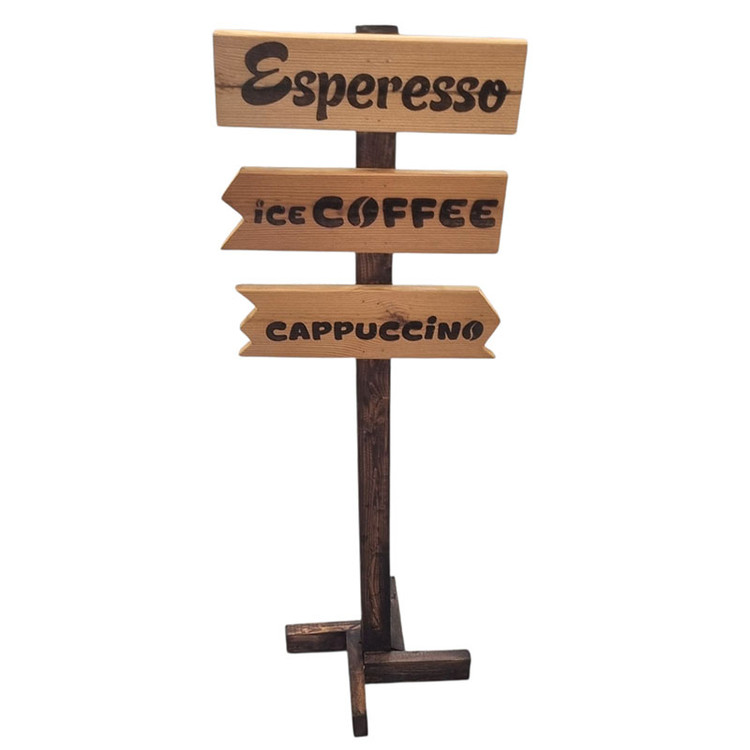 تابلو ایستاده کافی شاپ و کافه