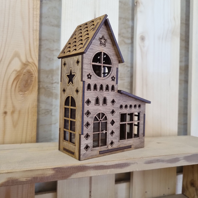 ماکت چوبی خانه ویلایی