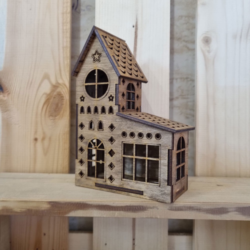 ماکت چوبی کلبه مینیاتوری