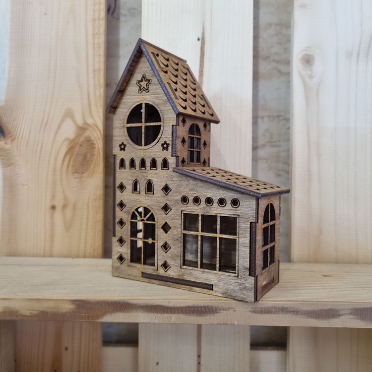ماکت چوبی کلبه مینیاتوری