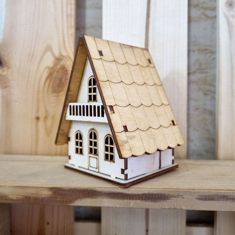 دکوری چوبی کلبه سوییسی