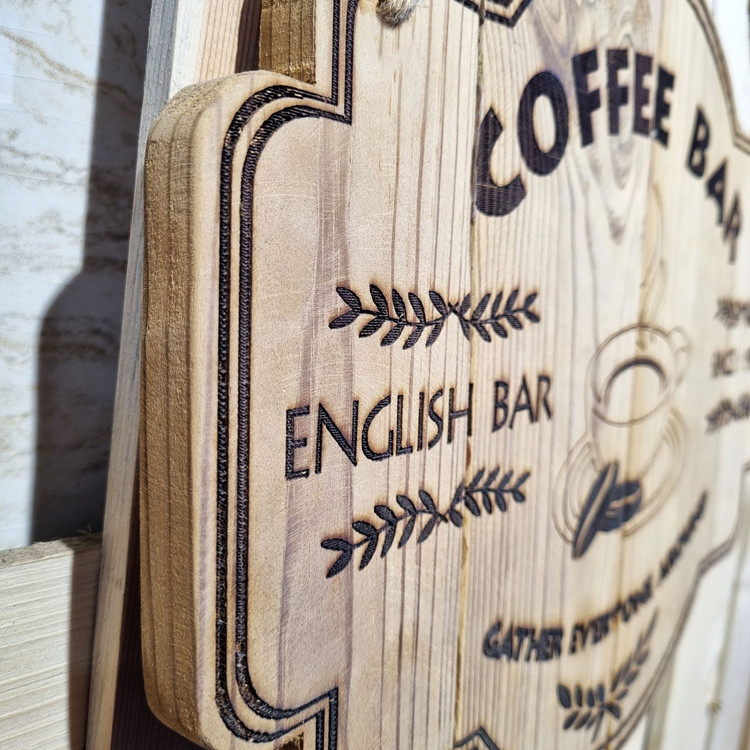 تابلو پلاک کافه رویال