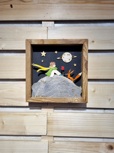 تابلو شازده کوچولو