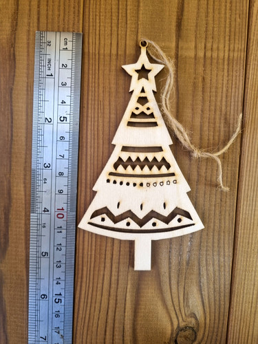 درخت چوبی کریسمس