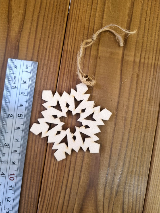 اکسسوری چوبی کریسمس