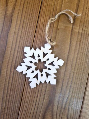 دونه برف چوبی