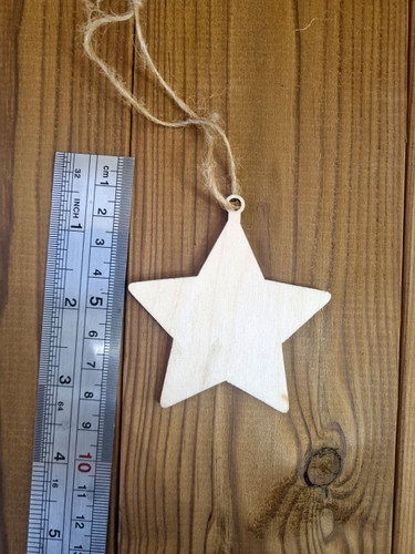 اویز دکوری ستاره