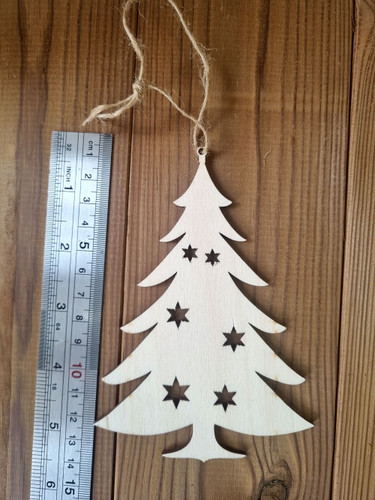 درخت چوبی کریسمس