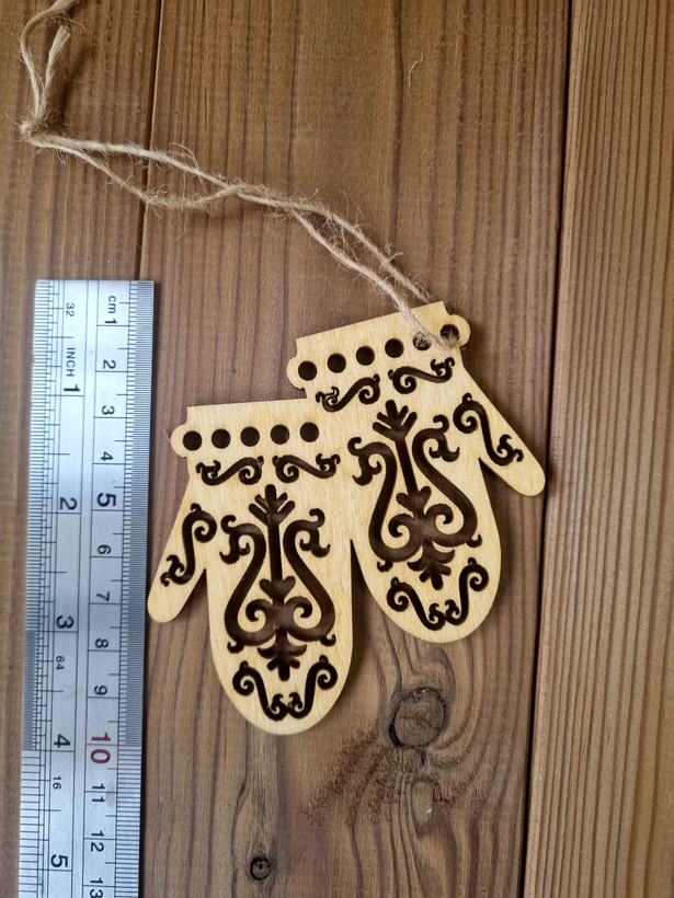 اکسسوری چوبی کریسمسی