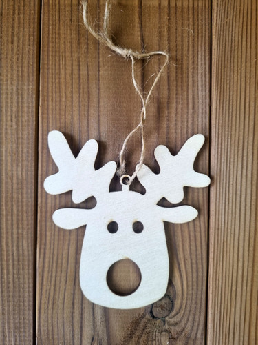 اکسسوری چوبی کریسمسی