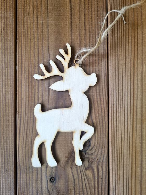 اویز کریسمسی طرح گوزن