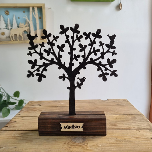 دکوری چوبی درخت ازتک