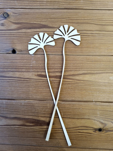 دکوری چوبی گل قاصدک